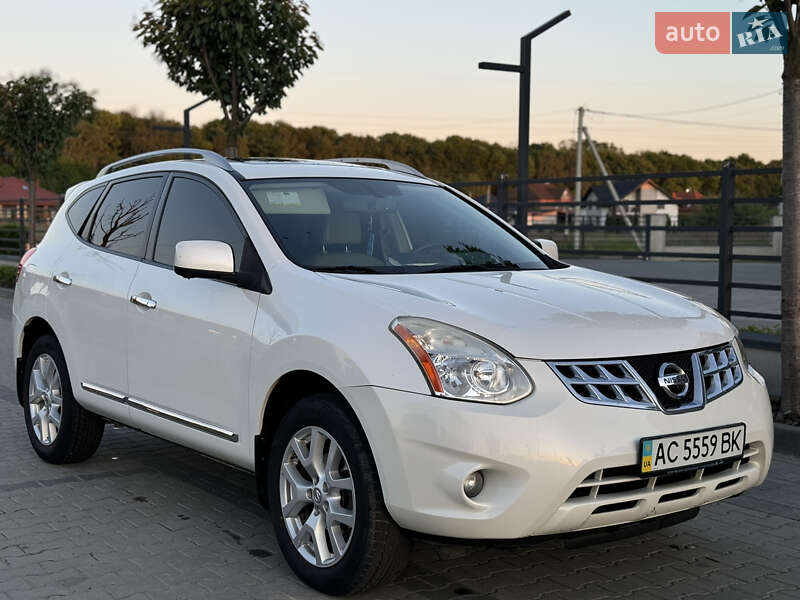 Nissan Rogue 2012