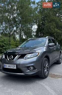 Позашляховик / Кросовер Nissan Rogue 2015 в Хмельницькому