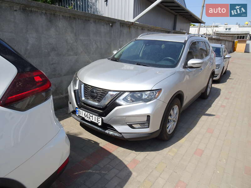 Nissan Rogue 2019