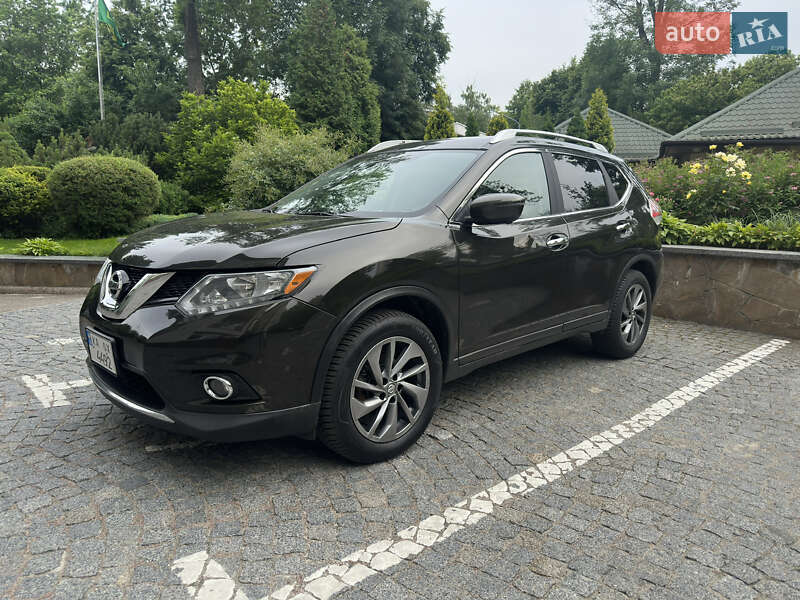 Nissan Rogue 2016
