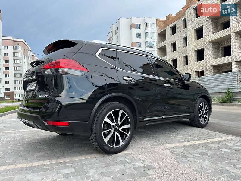 Позашляховик / Кросовер Nissan Rogue 2017 в Вінниці