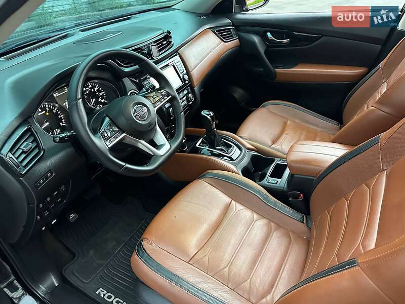 Позашляховик / Кросовер Nissan Rogue 2017 в Вінниці