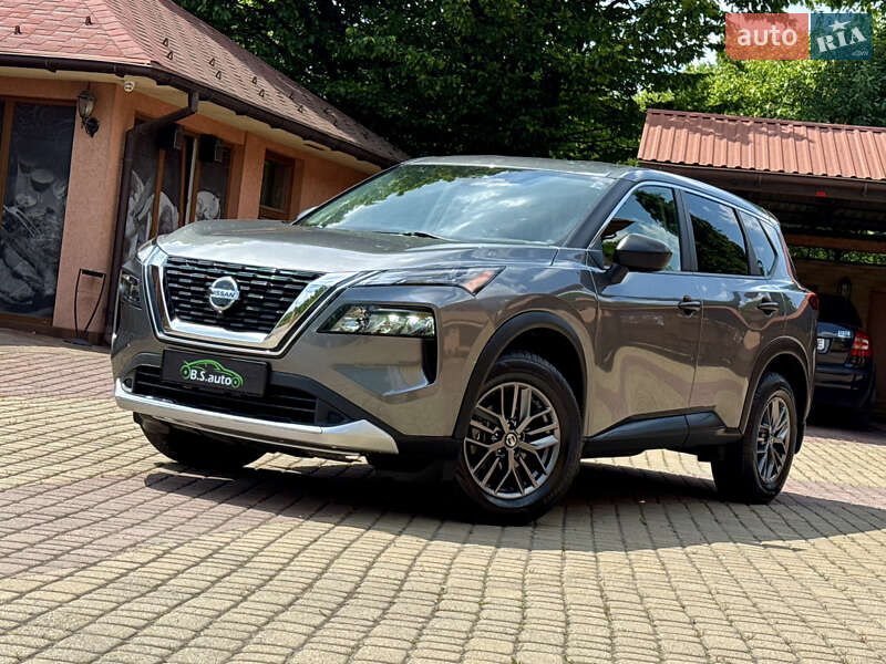 Nissan Rogue 2021