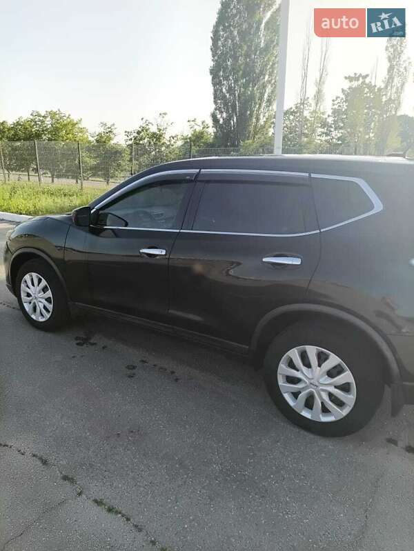 Nissan Rogue 2016