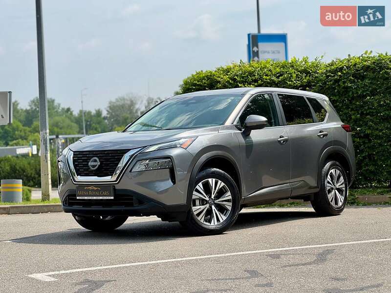 Nissan Rogue 2022