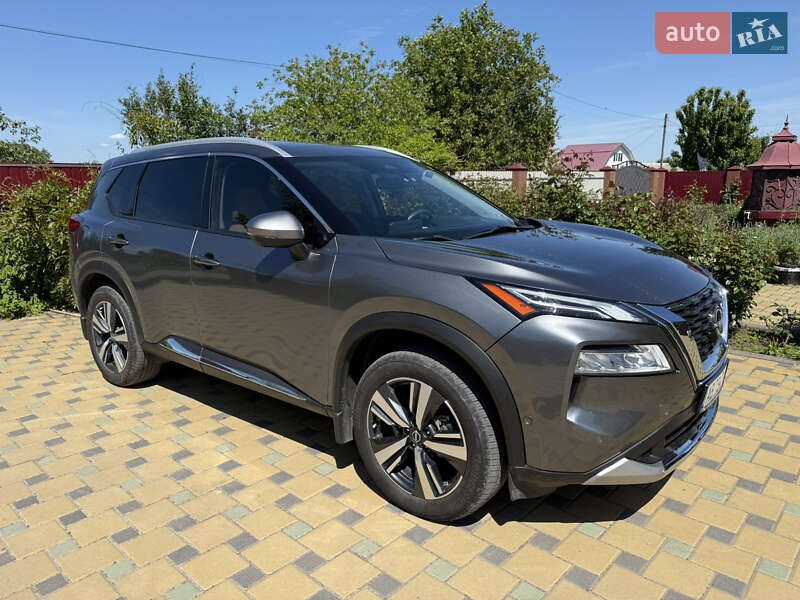 Nissan Rogue 2022 Nissan Rogue 2022