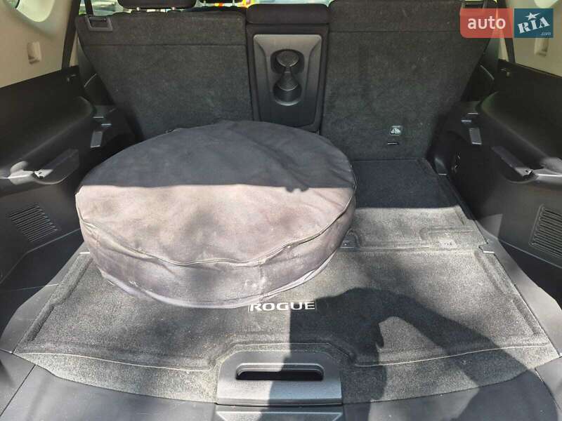 Позашляховик / Кросовер Nissan Rogue 2016 в Запоріжжі фото 11 Позашляховик / Кросовер Nissan Rogue 2016 в Запоріжжі
