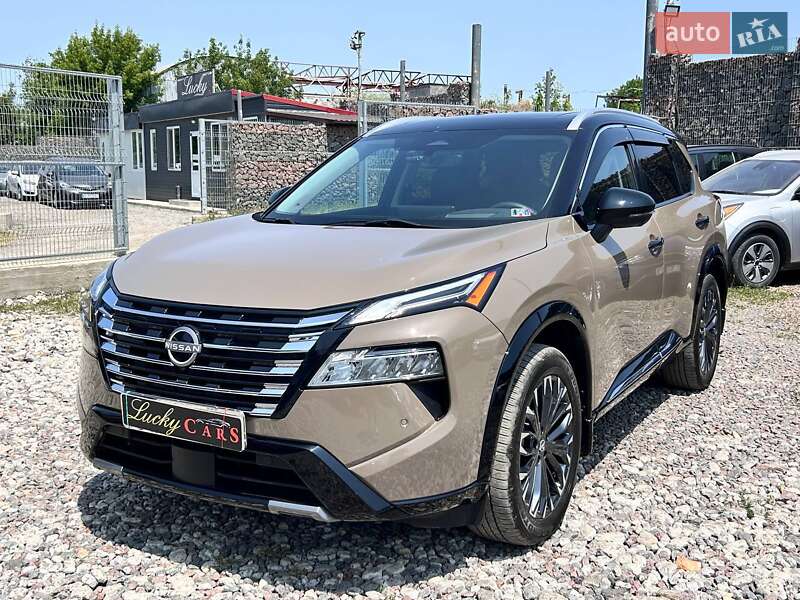 Nissan Rogue 2024