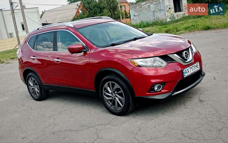 Позашляховик / Кросовер Nissan Rogue 2016 в Харкові