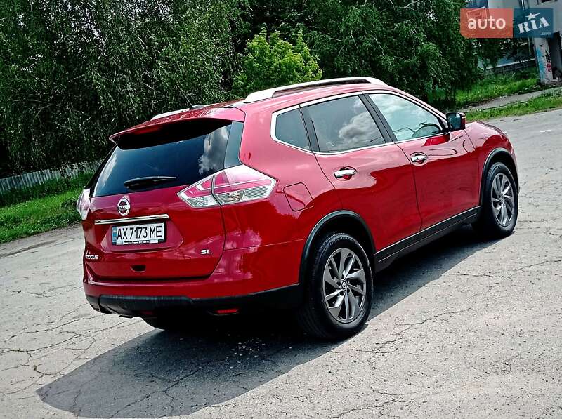 Позашляховик / Кросовер Nissan Rogue 2016 в Харкові