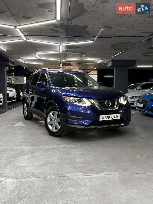 Nissan Rogue 2017