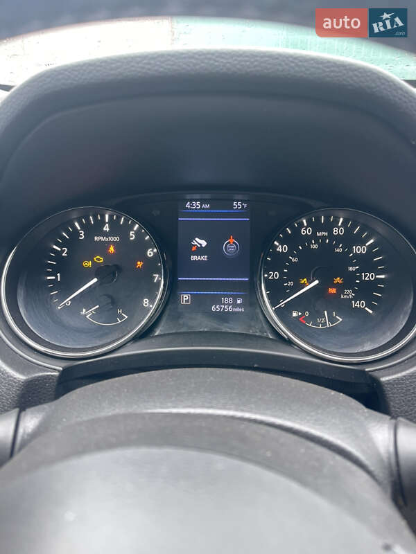 Внедорожник / Кроссовер Nissan Rogue 2020 в Кременчуге