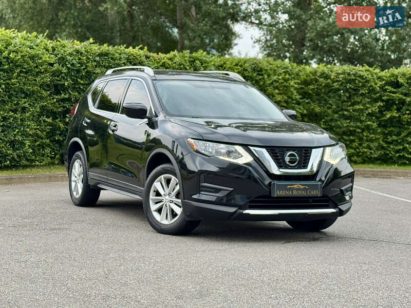 Nissan Rogue 2017