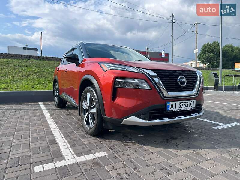 Nissan Rogue 2021