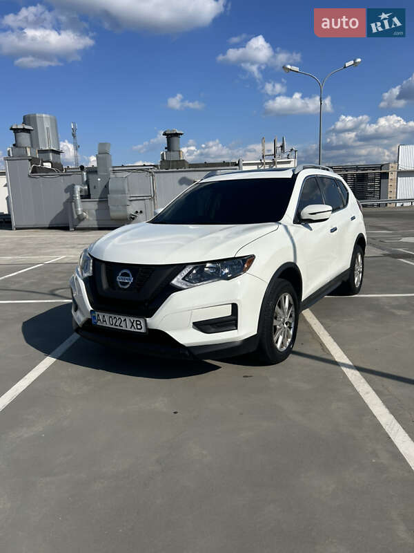 Nissan Rogue 2017