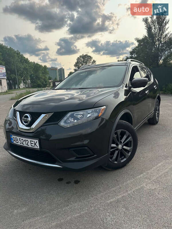 Nissan Rogue 2016