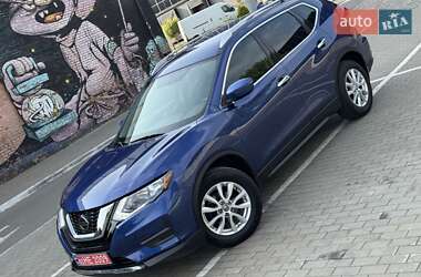 Позашляховик / Кросовер Nissan Rogue 2018 в Луцьку