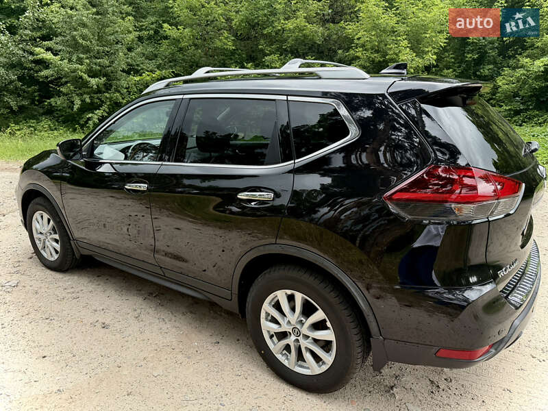 Позашляховик / Кросовер Nissan Rogue 2019 в Золотоноші