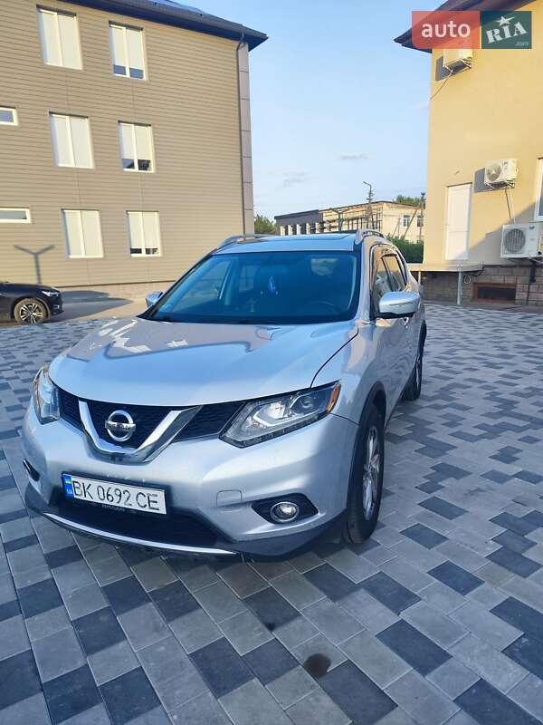 Nissan Rogue 2014