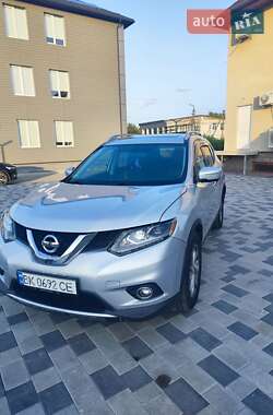 Позашляховик / Кросовер Nissan Rogue 2014 в 
