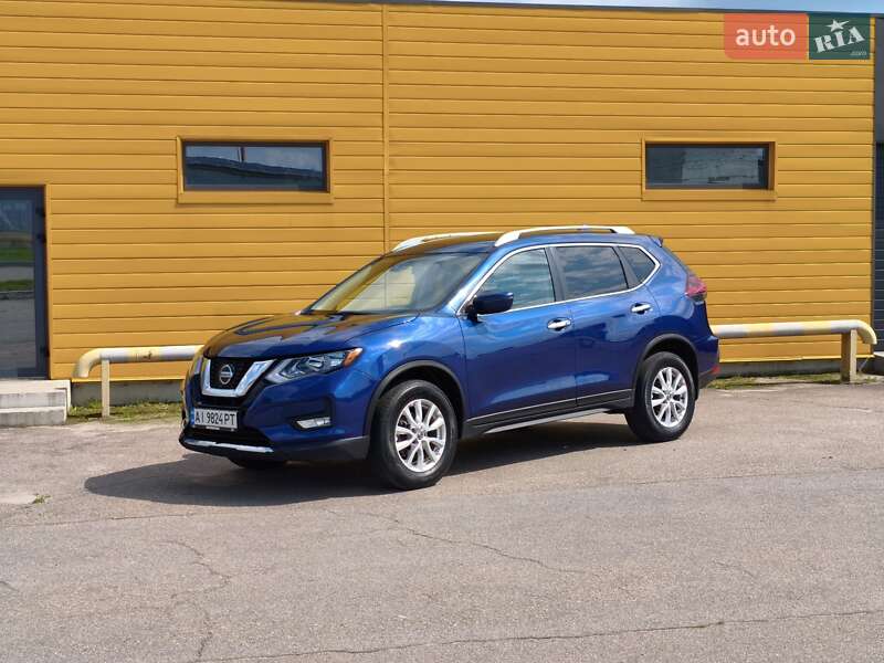Внедорожник / Кроссовер Nissan Rogue 2019 в Белой Церкви