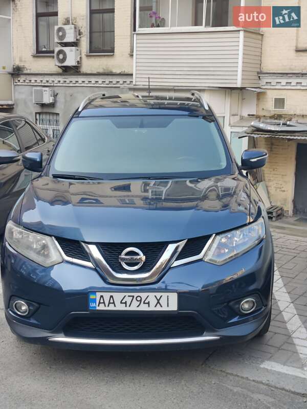 Nissan Rogue 2016 Nissan Rogue 2016