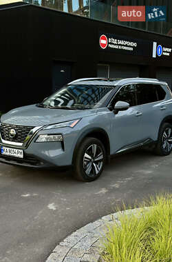 Позашляховик / Кросовер Nissan Rogue 2021 в Києві