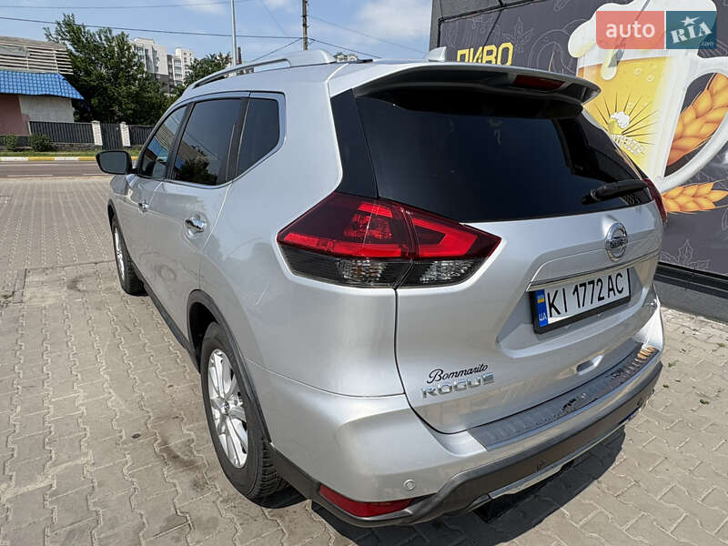 Позашляховик / Кросовер Nissan Rogue 2019 в Києві