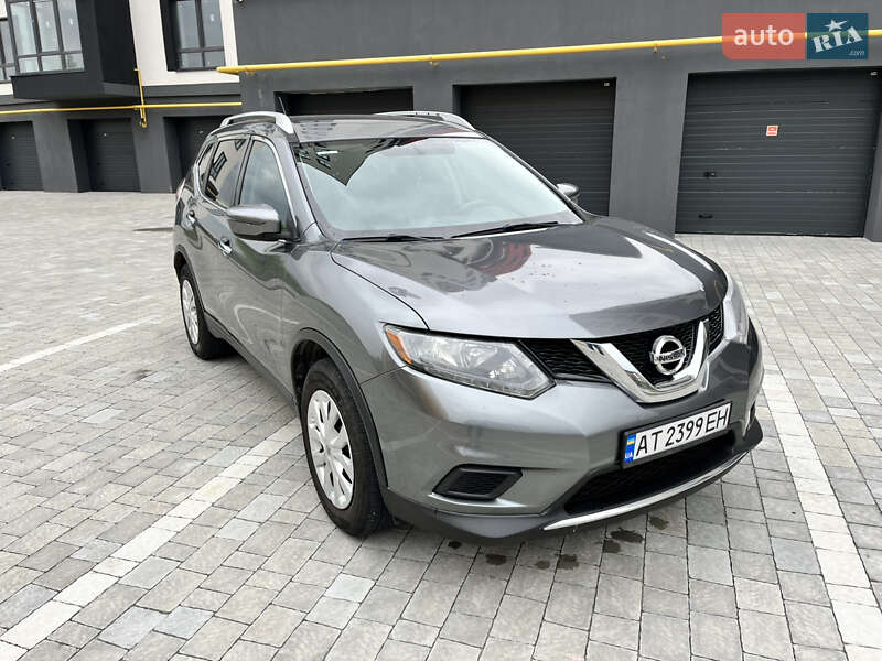Nissan Rogue 2015