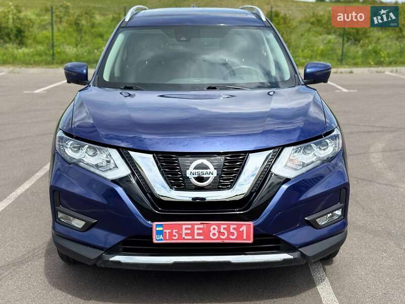 Nissan Rogue 2019
