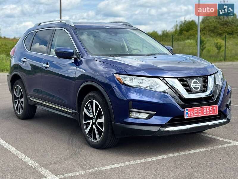 Позашляховик / Кросовер Nissan Rogue 2019 в Рівному
