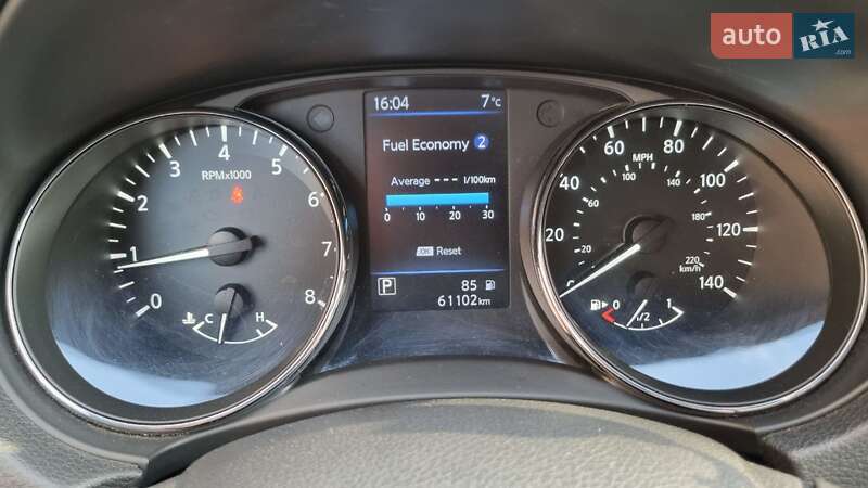 Позашляховик / Кросовер Nissan Rogue 2018 в Львові