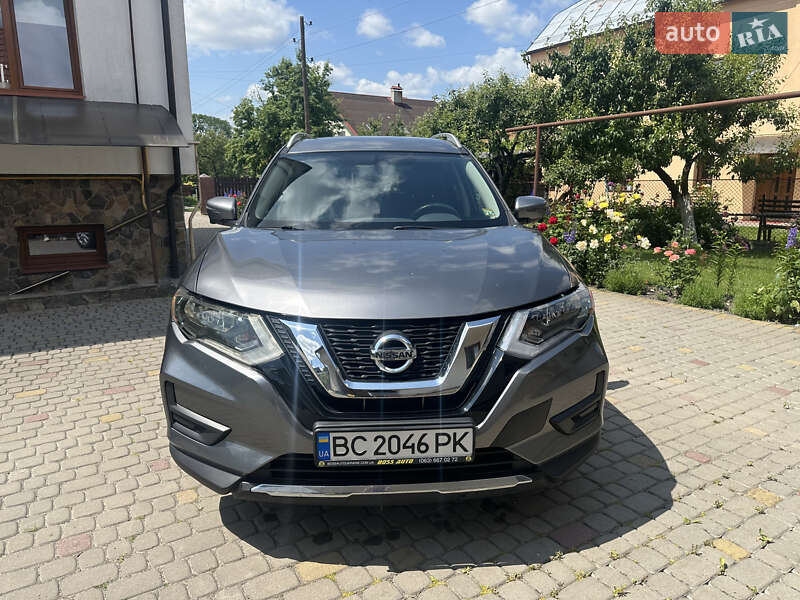 Nissan Rogue 2016
