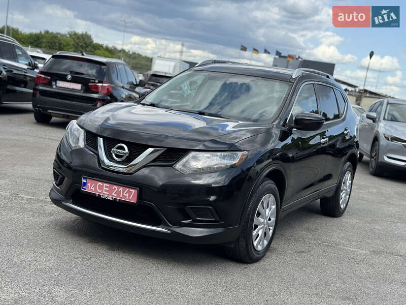 Nissan Rogue 2015