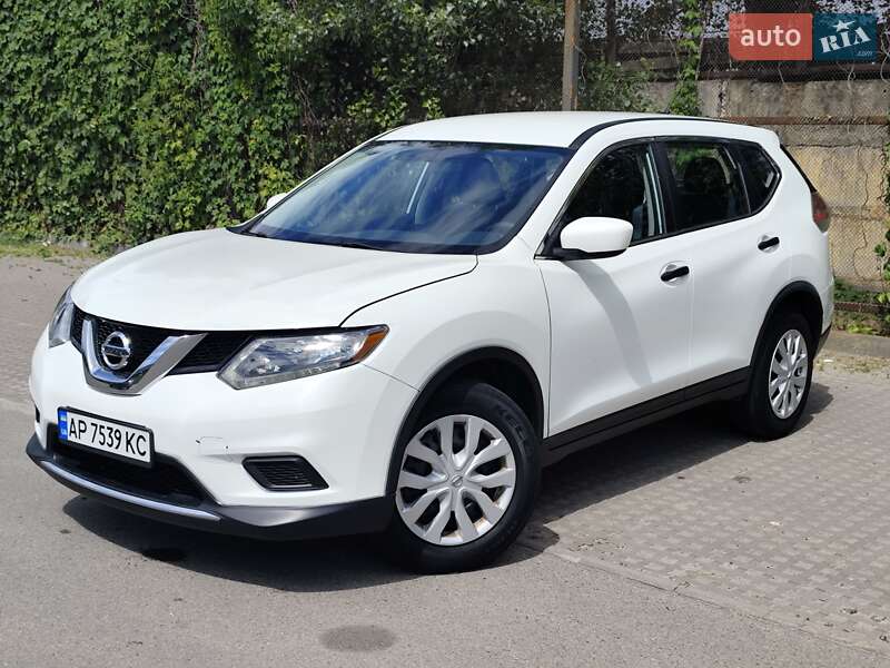Nissan Rogue 2016