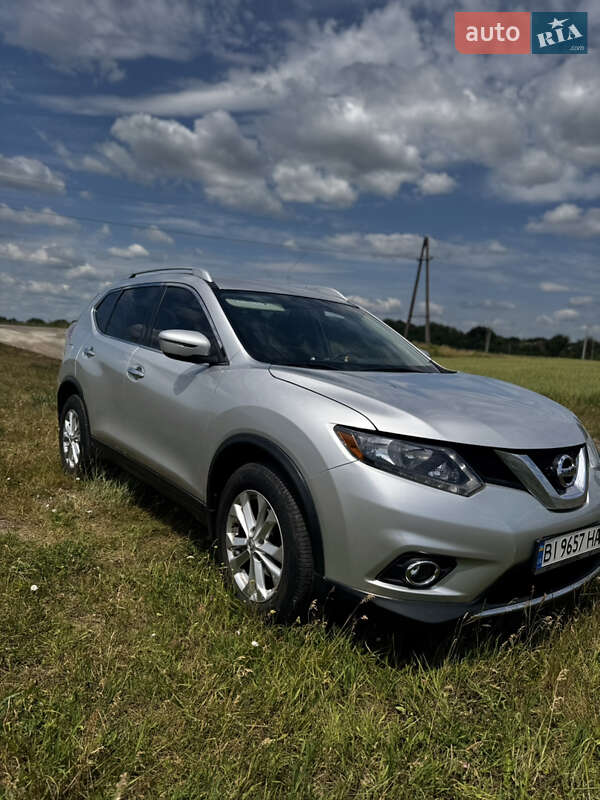 Внедорожник / Кроссовер Nissan Rogue 2016 в Полтаве фото 6 Внедорожник / Кроссовер Nissan Rogue 2016 в Полтаве