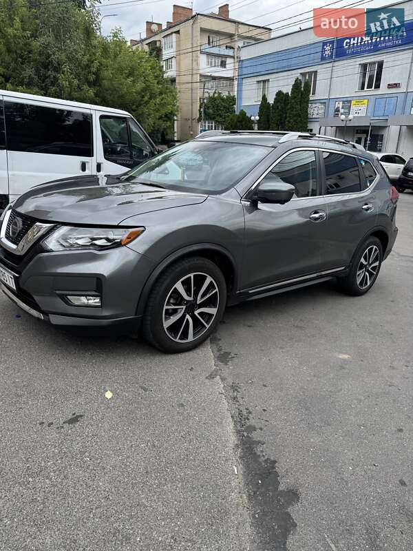 Nissan Rogue 2018