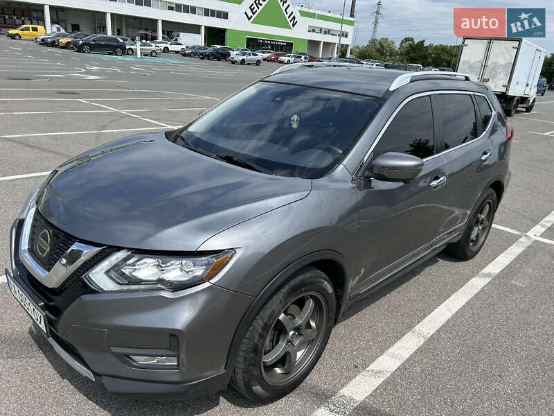 Nissan Rogue 2017
