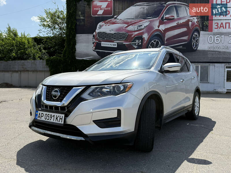 Внедорожник / Кроссовер Nissan Rogue 2018 в Запорожье фото 2 Внедорожник / Кроссовер Nissan Rogue 2018 в Запорожье