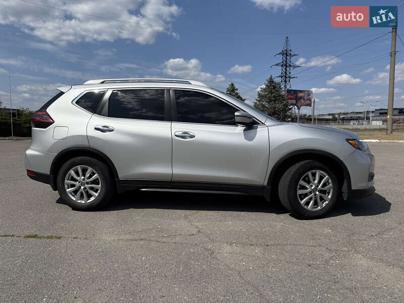 Внедорожник / Кроссовер Nissan Rogue 2018 в Запорожье фото 4 Внедорожник / Кроссовер Nissan Rogue 2018 в Запорожье