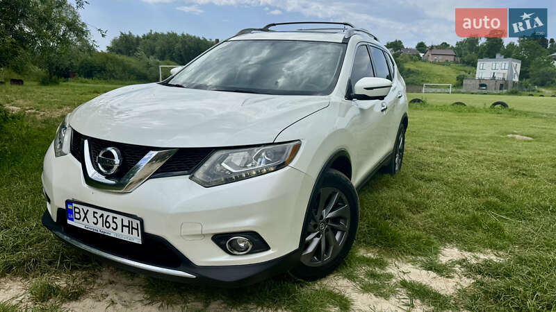 Nissan Rogue 2015