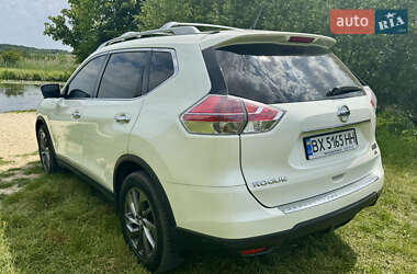 Позашляховик / Кросовер Nissan Rogue 2015 в Тернополі