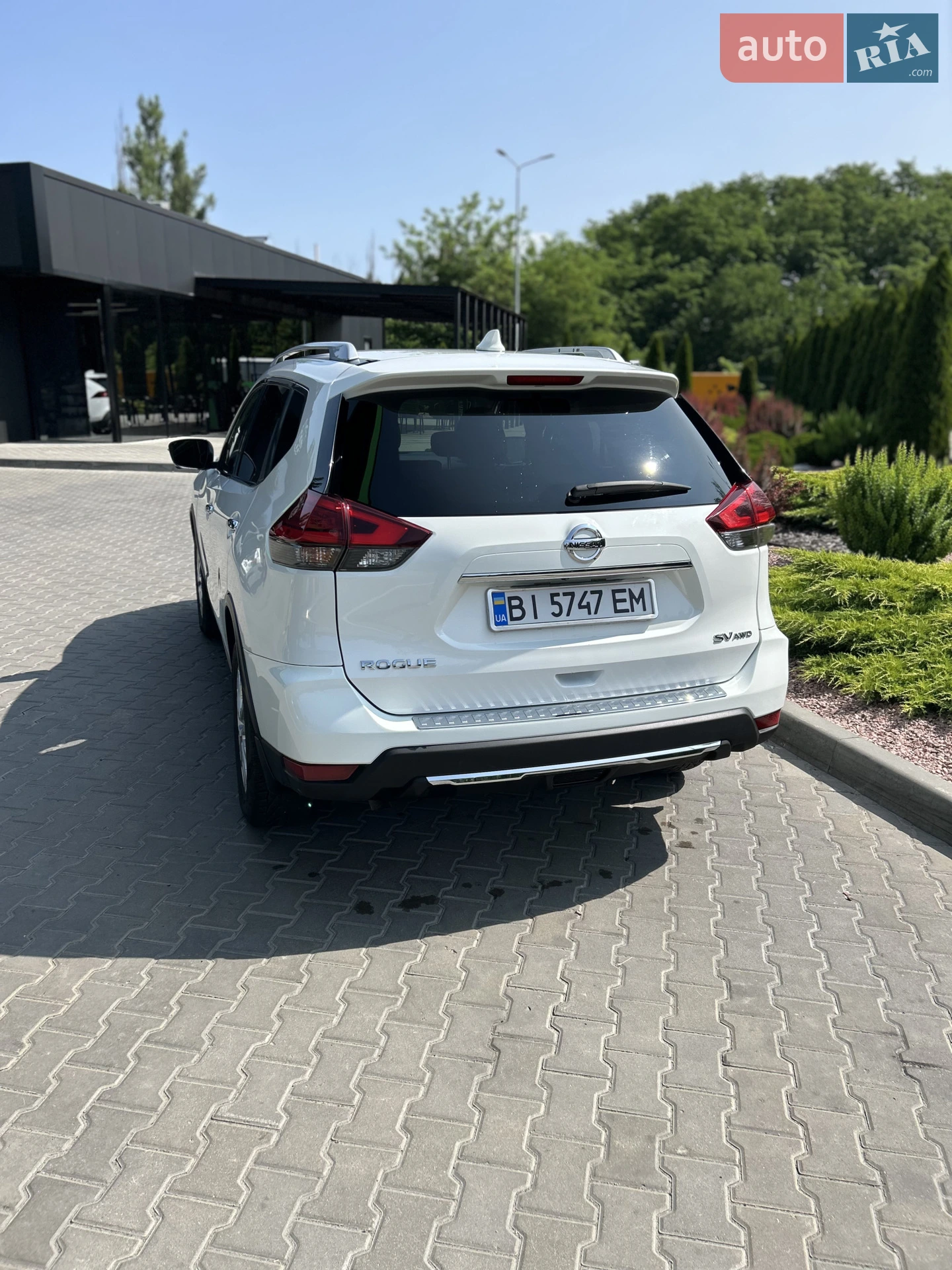 2017 Nissan Rogue - мініатюра 5