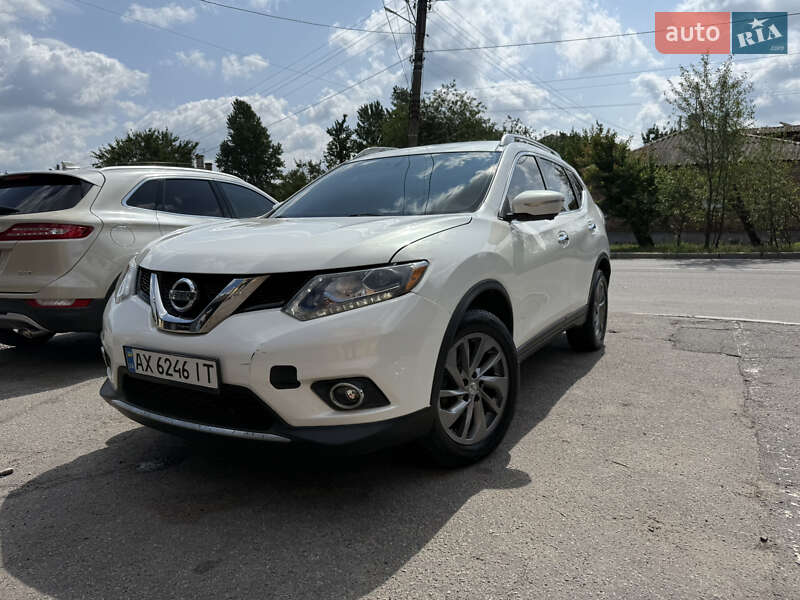 Позашляховик / Кросовер Nissan Rogue 2014 в Харкові