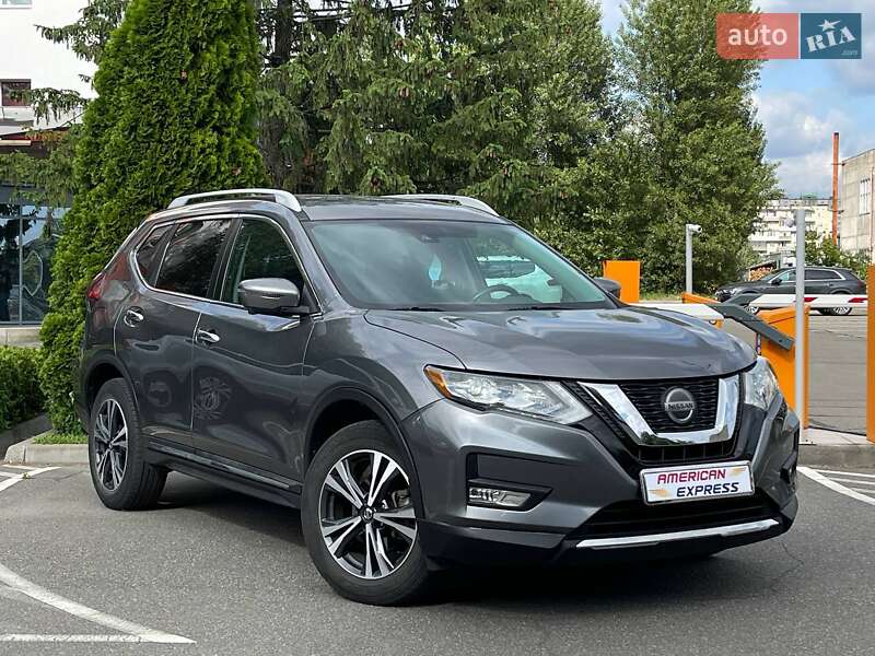Nissan Rogue 2017 Nissan Rogue 2017
