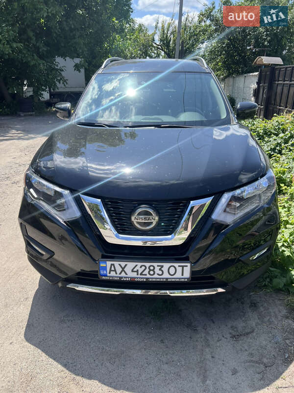 Nissan Rogue 2019