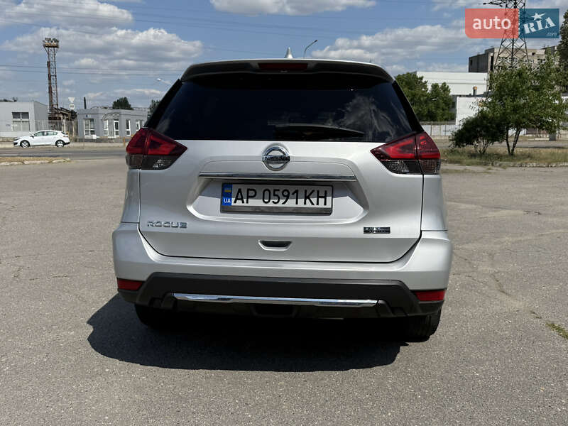 Внедорожник / Кроссовер Nissan Rogue 2018 в Запорожье фото 18 Внедорожник / Кроссовер Nissan Rogue 2018 в Запорожье