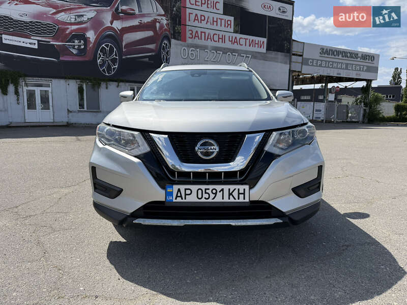 Внедорожник / Кроссовер Nissan Rogue 2018 в Запорожье фото 14 Внедорожник / Кроссовер Nissan Rogue 2018 в Запорожье