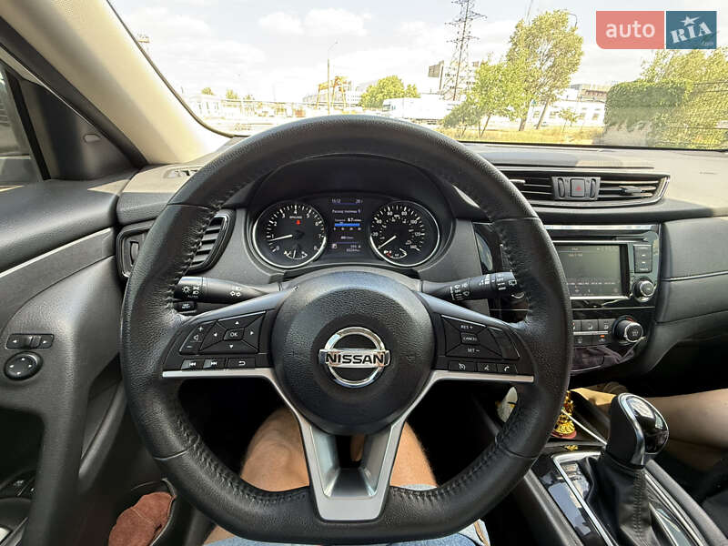 Внедорожник / Кроссовер Nissan Rogue 2018 в Запорожье фото 12 Внедорожник / Кроссовер Nissan Rogue 2018 в Запорожье