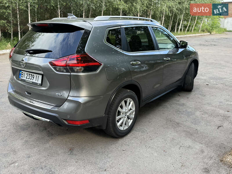 Внедорожник / Кроссовер Nissan Rogue 2019 в Полтаве